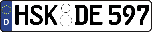 HSK-DE597