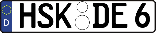 HSK-DE6