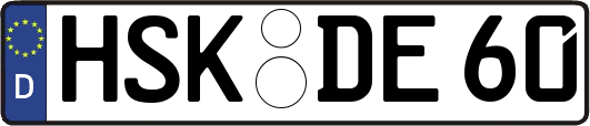 HSK-DE60