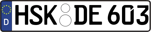 HSK-DE603