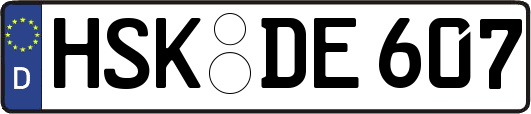 HSK-DE607