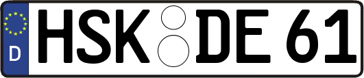 HSK-DE61