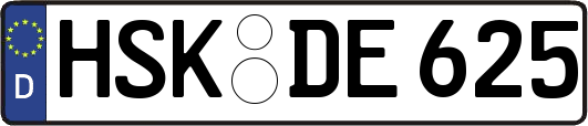 HSK-DE625
