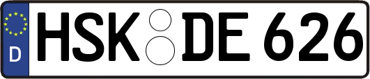 HSK-DE626