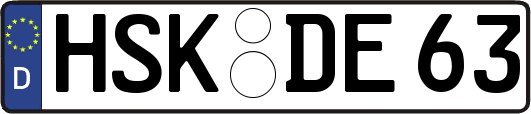 HSK-DE63