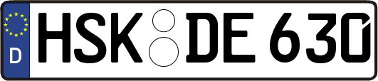 HSK-DE630