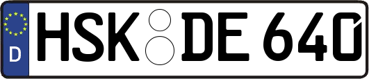 HSK-DE640