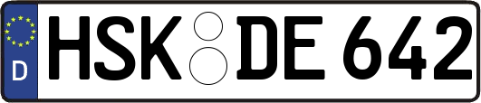 HSK-DE642