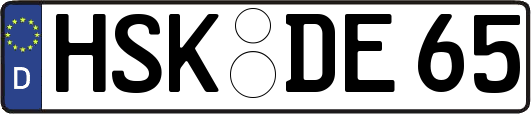 HSK-DE65