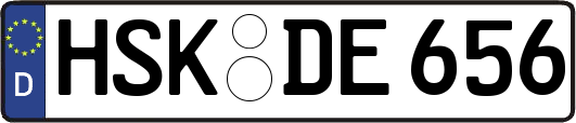HSK-DE656