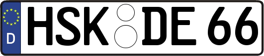 HSK-DE66
