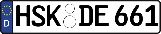 HSK-DE661