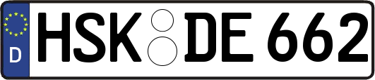 HSK-DE662