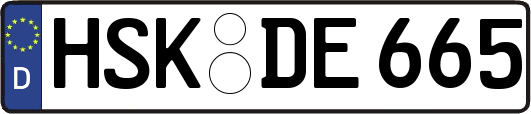 HSK-DE665