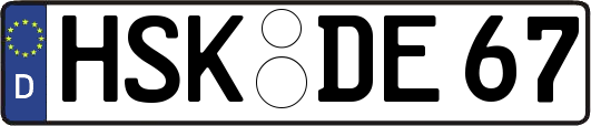 HSK-DE67