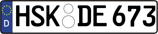 HSK-DE673