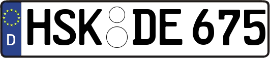 HSK-DE675