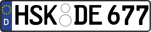 HSK-DE677