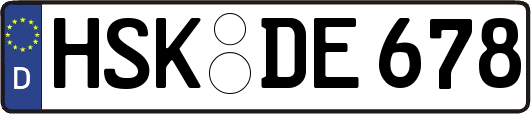 HSK-DE678