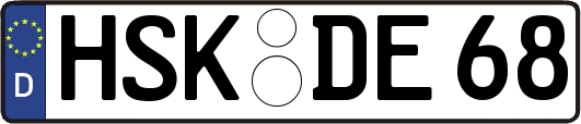 HSK-DE68