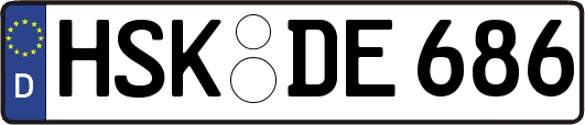 HSK-DE686