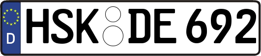 HSK-DE692