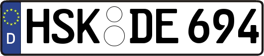 HSK-DE694