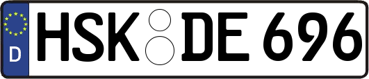 HSK-DE696