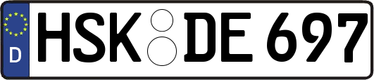 HSK-DE697