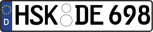 HSK-DE698