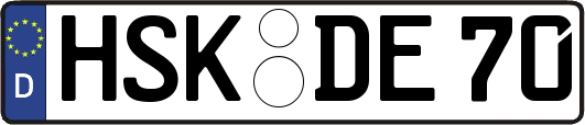 HSK-DE70