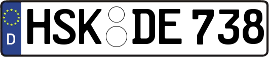 HSK-DE738