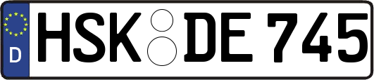 HSK-DE745