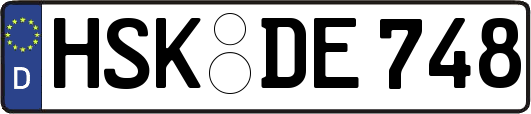 HSK-DE748