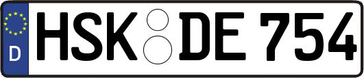 HSK-DE754