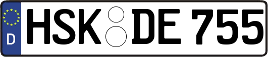 HSK-DE755