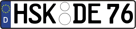 HSK-DE76