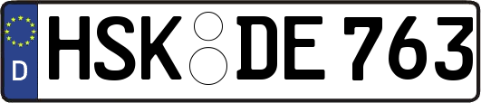 HSK-DE763