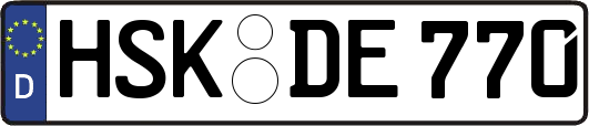 HSK-DE770