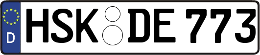 HSK-DE773