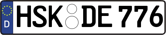 HSK-DE776