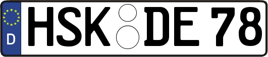 HSK-DE78