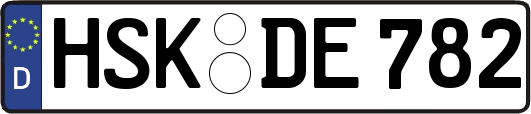 HSK-DE782