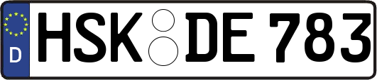 HSK-DE783