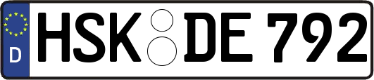 HSK-DE792