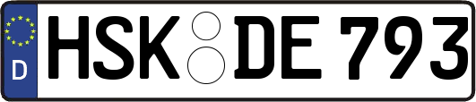 HSK-DE793