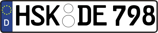 HSK-DE798