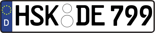 HSK-DE799