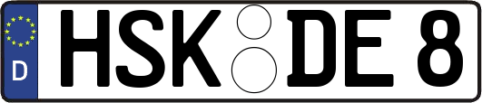 HSK-DE8