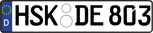 HSK-DE803